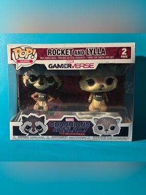 Funko POP Rocket and Lylla: Guardians of the Galaxy (Gamerverse)